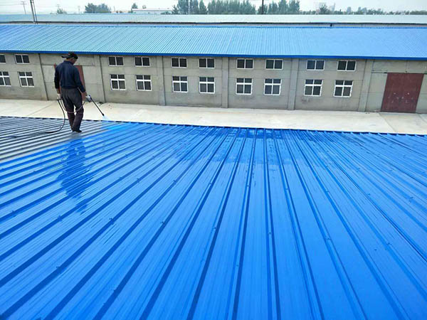 遂平 彩钢瓦喷漆翻新工业厂房、仓库